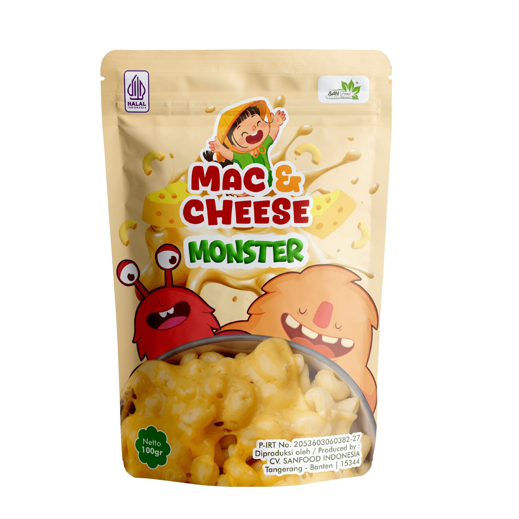 Produk Mac & Cheese Sanfood Indonesia | GOOD FOOD FOR GOOD KIDS